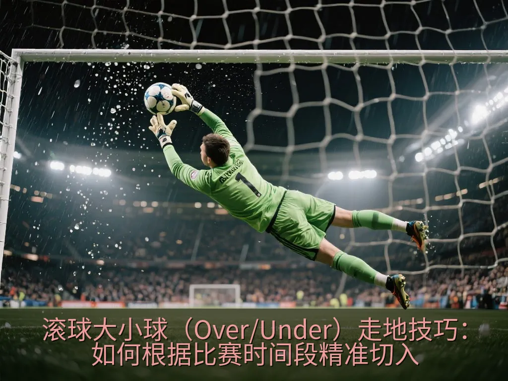 滚球大小球（Over/Under）走地技巧：如何根据比赛时间段精准切入