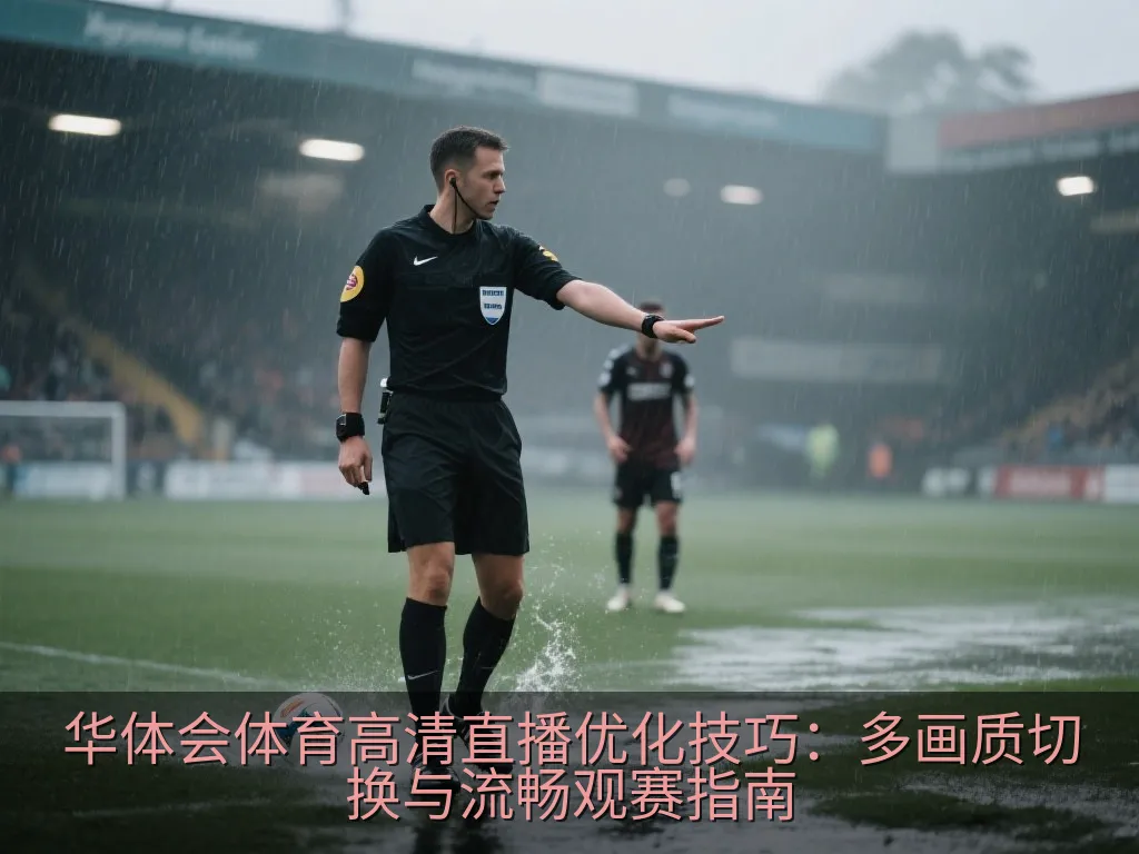 华体会体育高清直播优化技巧：多画质切换与流畅观赛指南